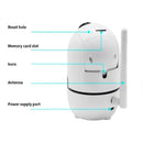 Babá Eletrônica Câmera Sem Fio Visão Noturna Infravermelho