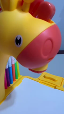 Mesa Projetora de Desenho Infantil Girafa