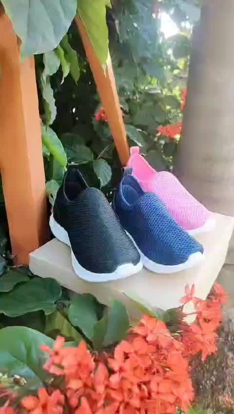 Tênis Calce Facil infantil Menina e Menino Confortável Leve Dia Dia Escola