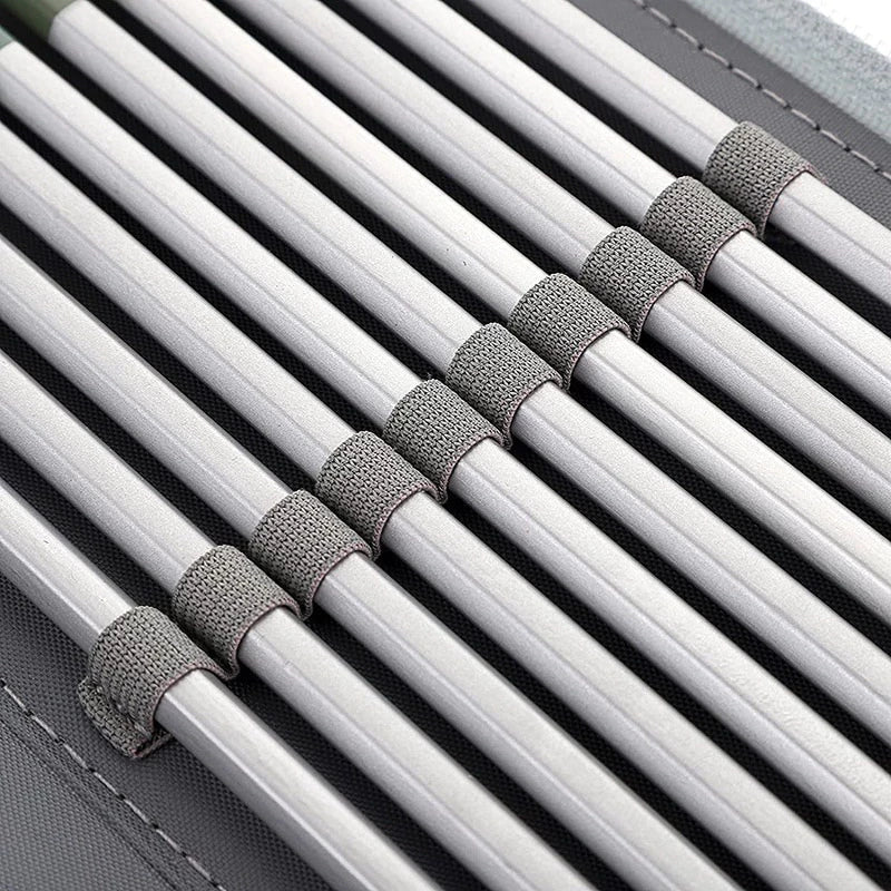 Estojo Escolar/Estojo Box/Estojo De Lápis De Quatro Camadas Com 72 Furos De Cor/Material Escolar/Papela