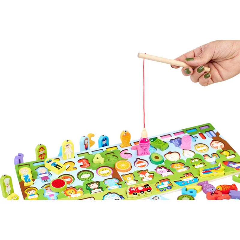 Brinquedo Educacional Bebê Montessori