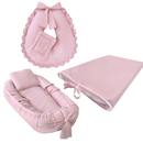 Ninho Redutor, Almofada de Amamentação e Trocador com Capa Plástica Impermeável
