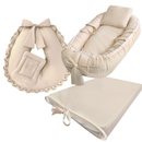 Ninho Redutor, Almofada de Amamentação e Trocador com Capa Plástica Impermeável