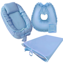 Ninho Redutor, Almofada de Amamentação e Trocador com Capa Plástica Impermeável
