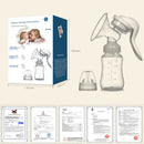 Bomba de Tirar Leite Materno Manual