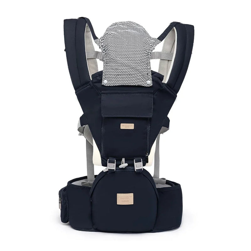 Canguru Ergonômico Lequeen Passeio Conforto Mamãe Bebê