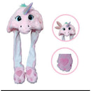 Touca Pelúcia Divertida com LED