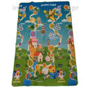 Tapete de Atividades Infantil Grande 180x120 Térmico Dobrável EVA Educativo Bebê