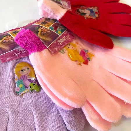 Luvas Mágicas de Pelúcia