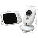 Baba Eletrônica Com Monitor Visão Noturna