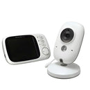 Baba Eletrônica Com Monitor Visão Noturna