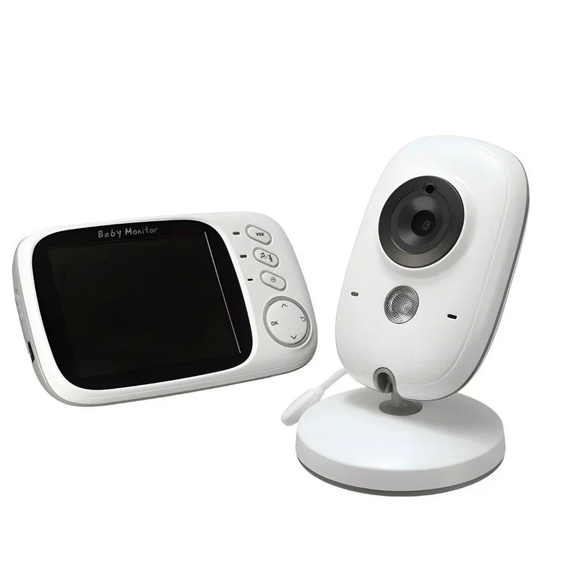 Baba Eletrônica Com Monitor Visão Noturna