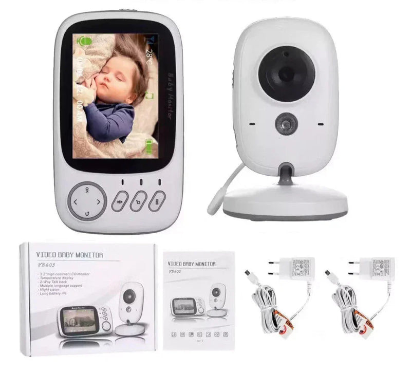 Baba Eletrônica Com Monitor Visão Noturna