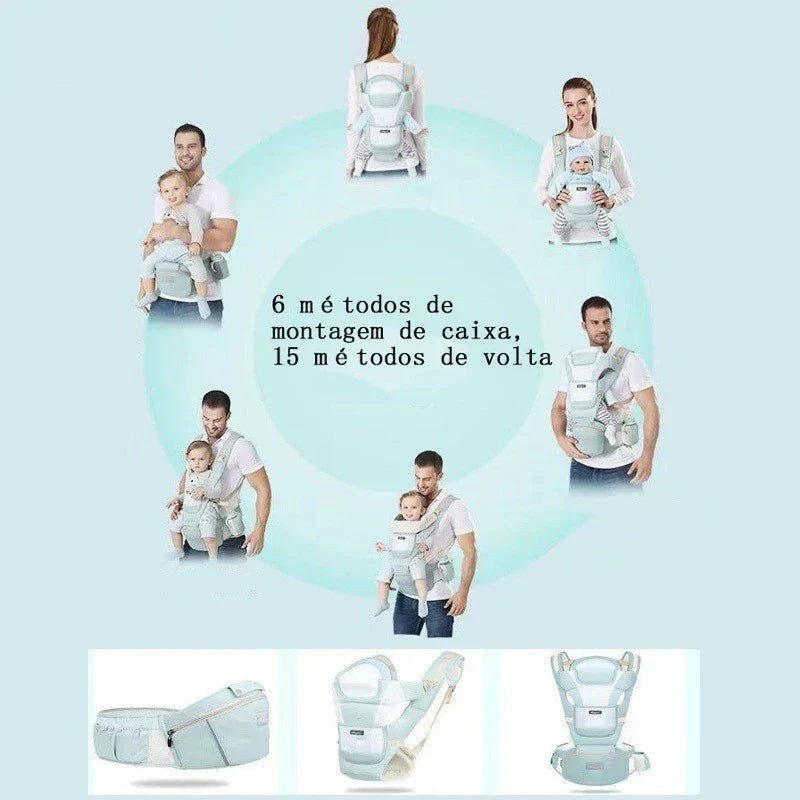 Canguru Multifuncional 3 em 1